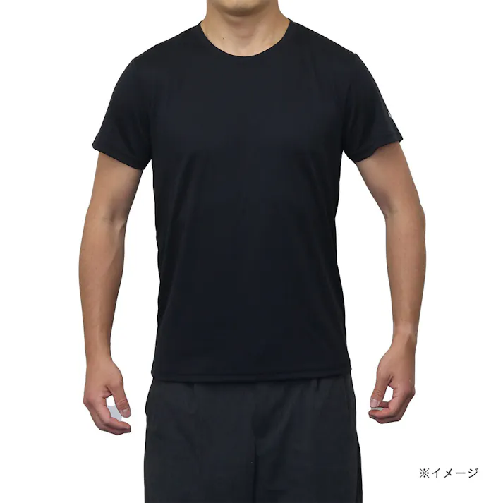 PUMA26 ハニカムメッシュシャツ ブラック LL