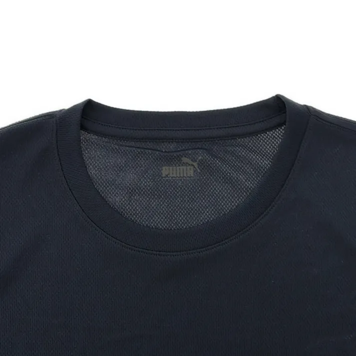 PUMA26 ハニカムメッシュシャツ ネイビー L