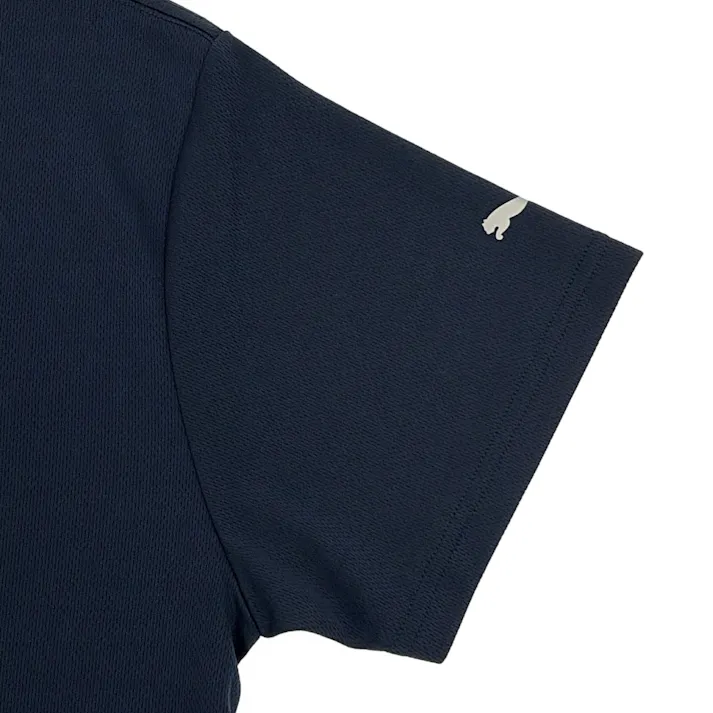 PUMA26 ハニカムメッシュシャツ ネイビー L