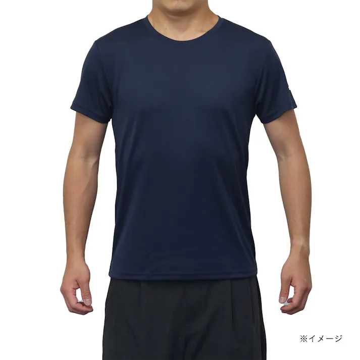 PUMA26 ハニカムメッシュシャツ ネイビー L