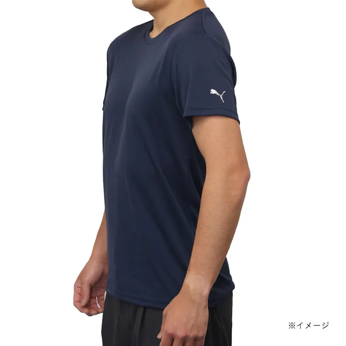 PUMA26 ハニカムメッシュシャツ ネイビー L