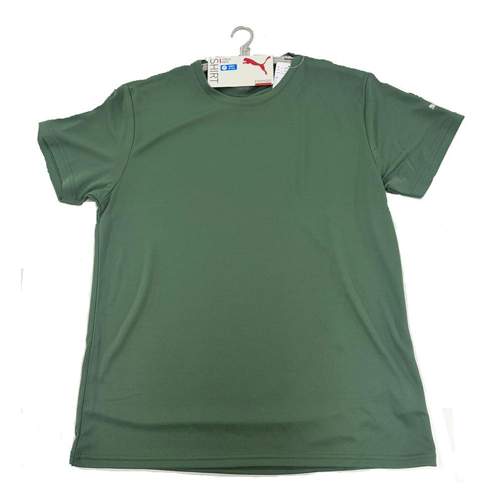 PUMA26 ハニカムメッシュシャツ カーキ LL