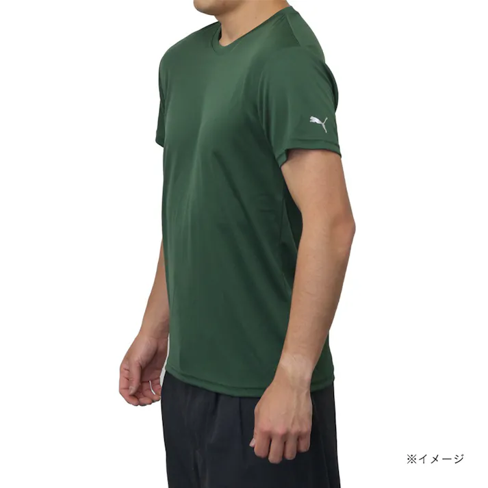 PUMA26 ハニカムメッシュシャツ カーキ LL