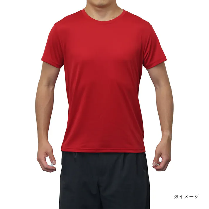 PUMA26 ハニカムメッシュシャツ レッド M
