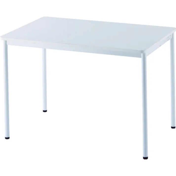 【CAINZ-DASH】アール・エフ・ヤマカワ RFシンプルテーブル W1000×D700 ホワイト RFSPT-1070WH【別送品】