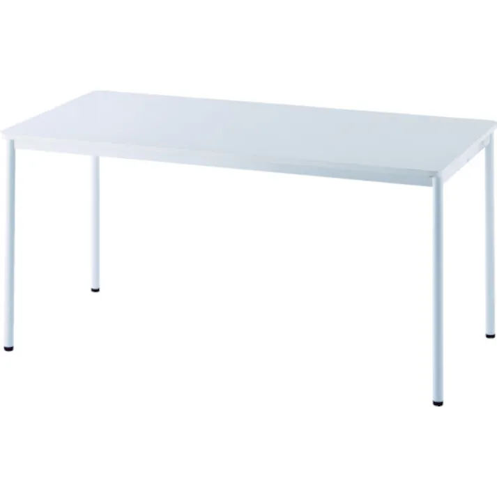 【CAINZ-DASH】アール・エフ・ヤマカワ RFシンプルテーブル W1400×D700 ホワイト RFSPT-1470WH【別送品】