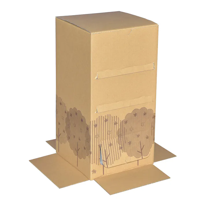 段ボール製スモーカーセット