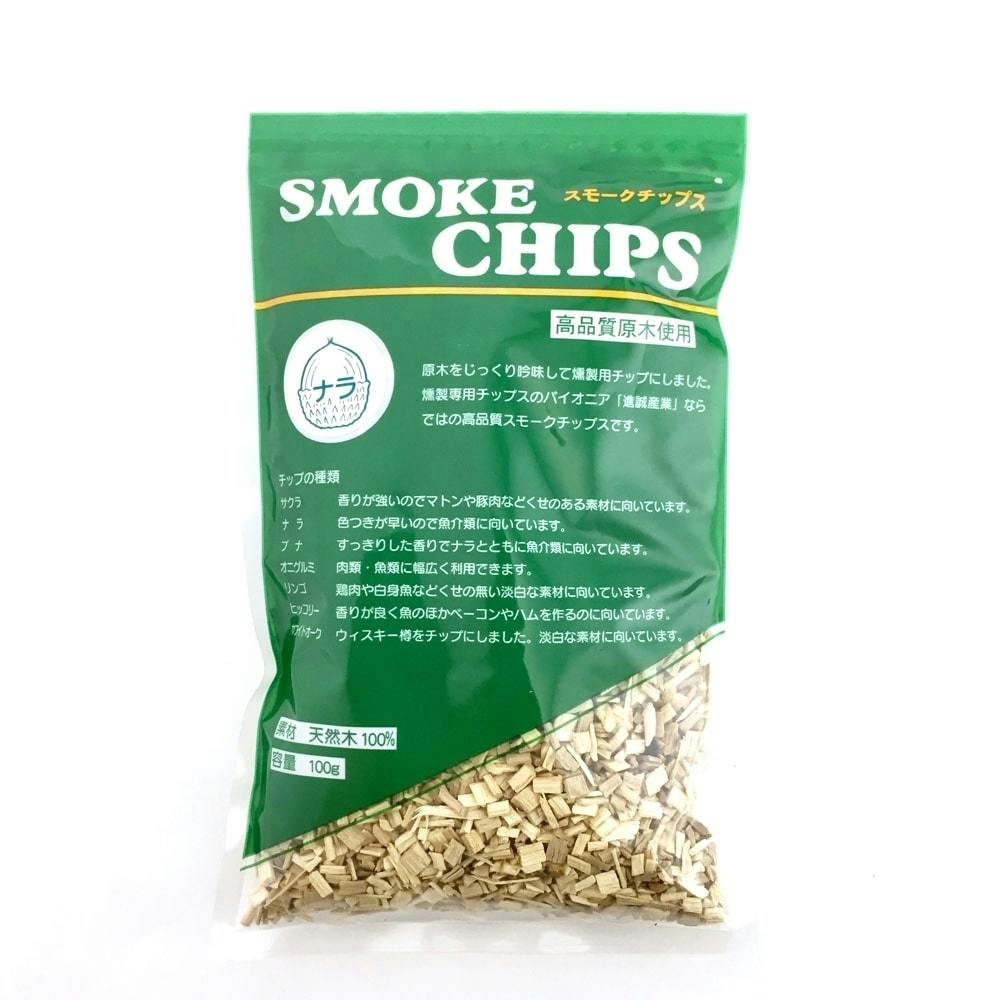 スモークチップ ナラ 100g ホームセンター通販 カインズ