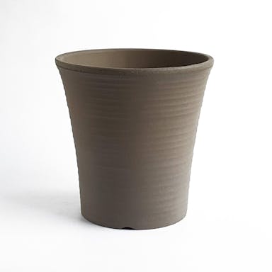陶器鉢 ラルゴ グレー 6号 CH8(販売終了)
