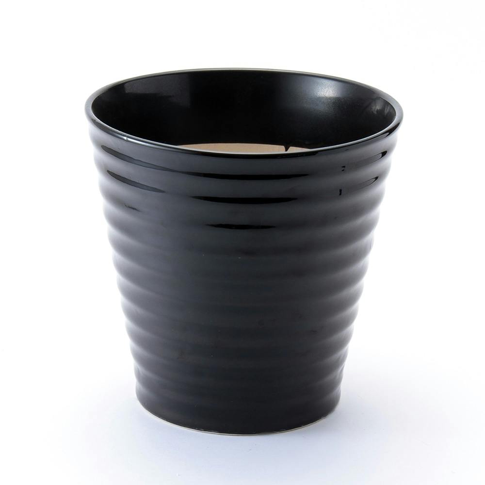 SPAコーン 黒 9号 鉢・鉢皿 SPAコーン 黒 9号 鉢・鉢皿