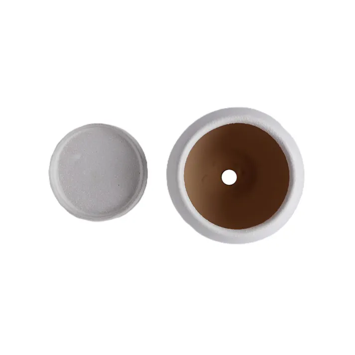 皿付鉢 ロトンド ホワイト