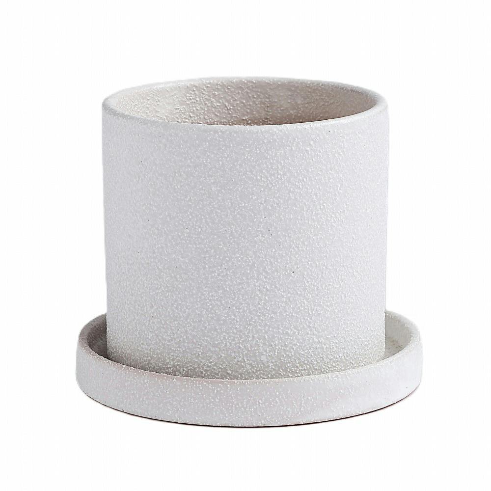 皿付鉢 コルムナ ホワイト