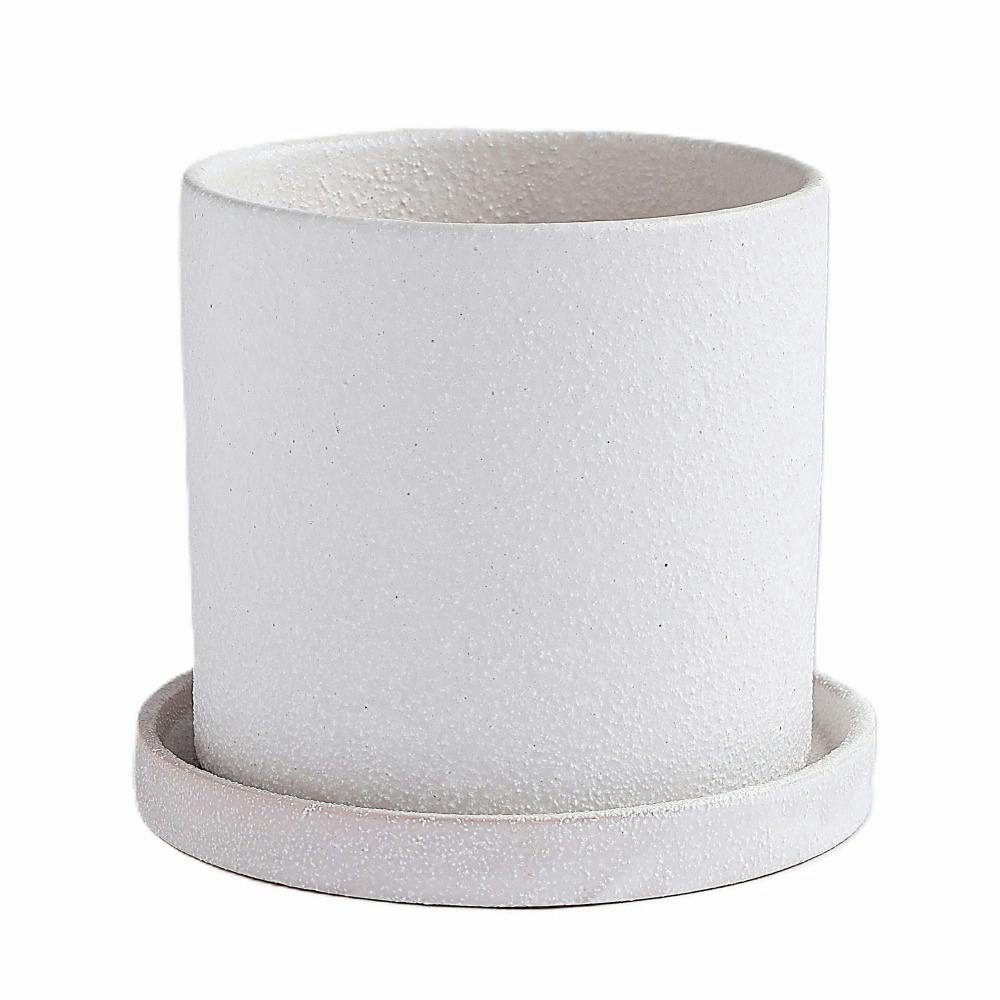 皿付鉢 コルムナ ホワイト