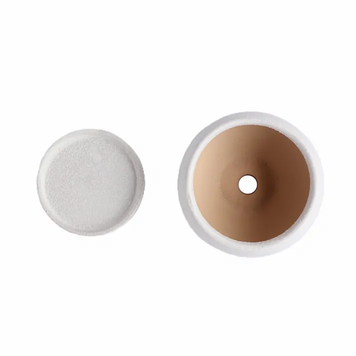 皿付鉢 アネーロ ホワイト