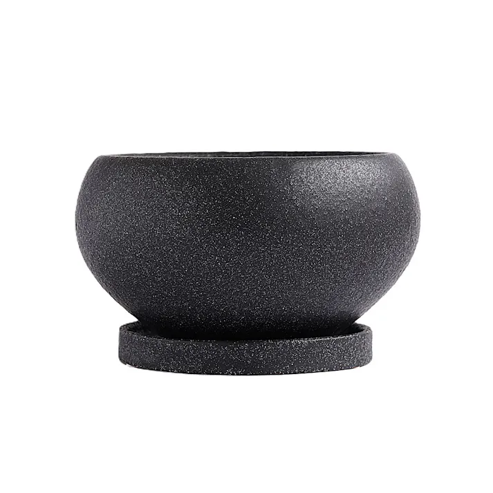 皿付鉢 アネーロ ブラック