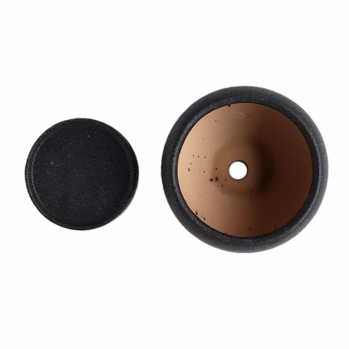 皿付鉢 アネーロ ブラック