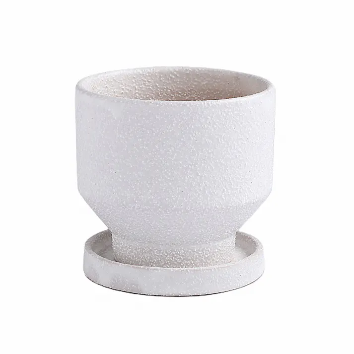 皿付鉢 トゥール ホワイト