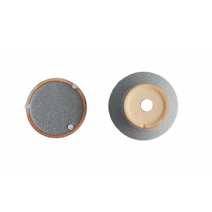 皿付鉢 トゥール グレー