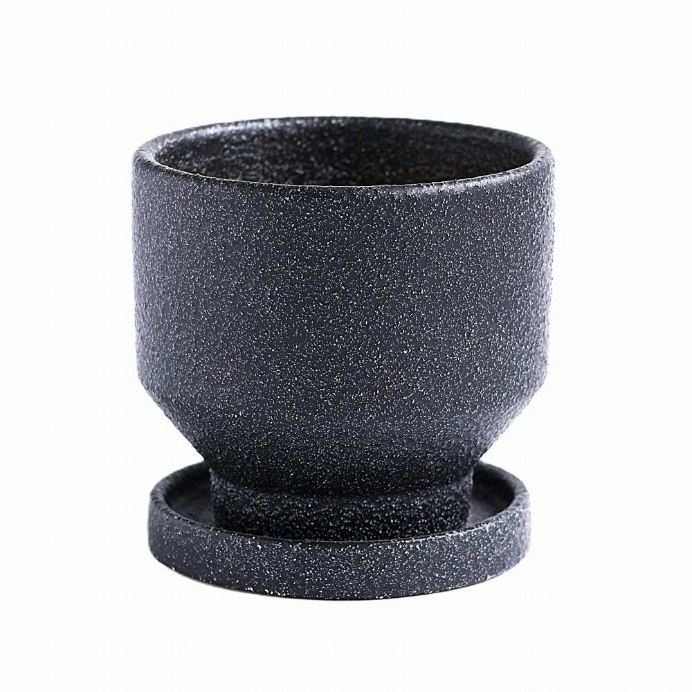 皿付鉢 トゥール ブラック