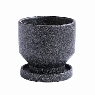 皿付鉢 トゥール ブラック