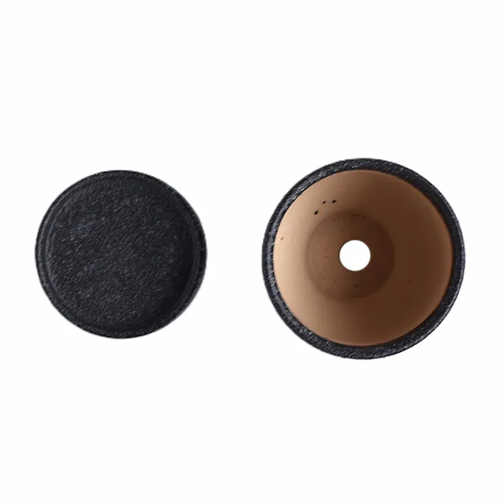 皿付鉢 トゥール ブラック