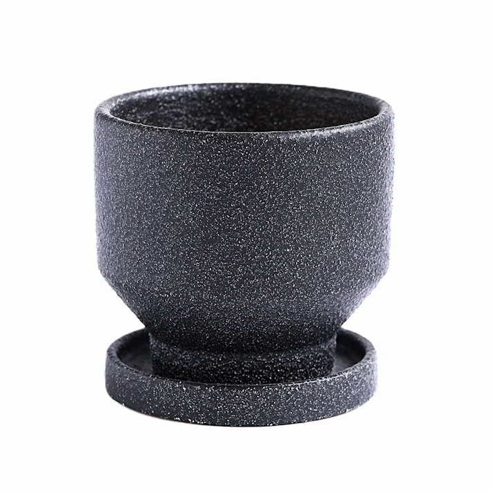 皿付鉢 トゥール ブラック