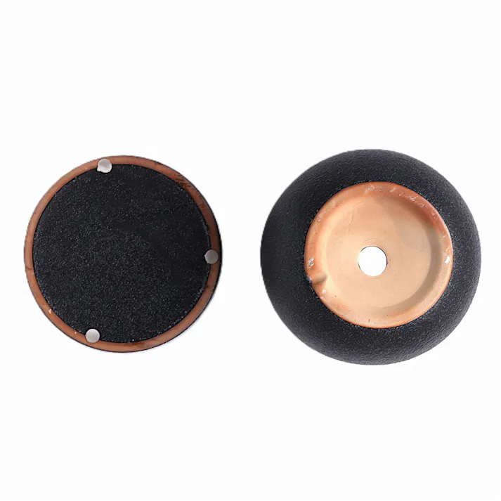 皿付鉢 ファス ブラック