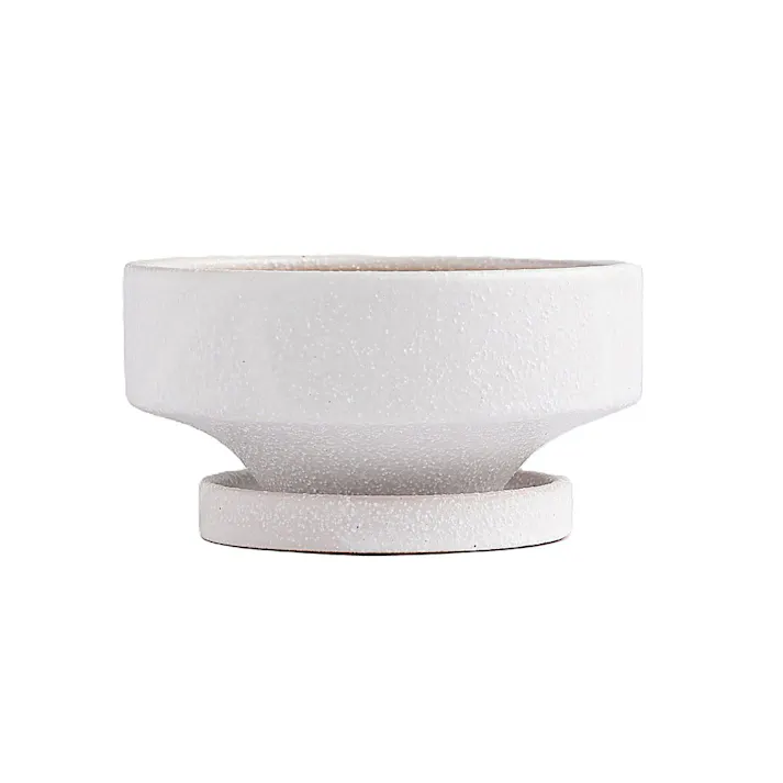 皿付鉢 シルム ホワイト