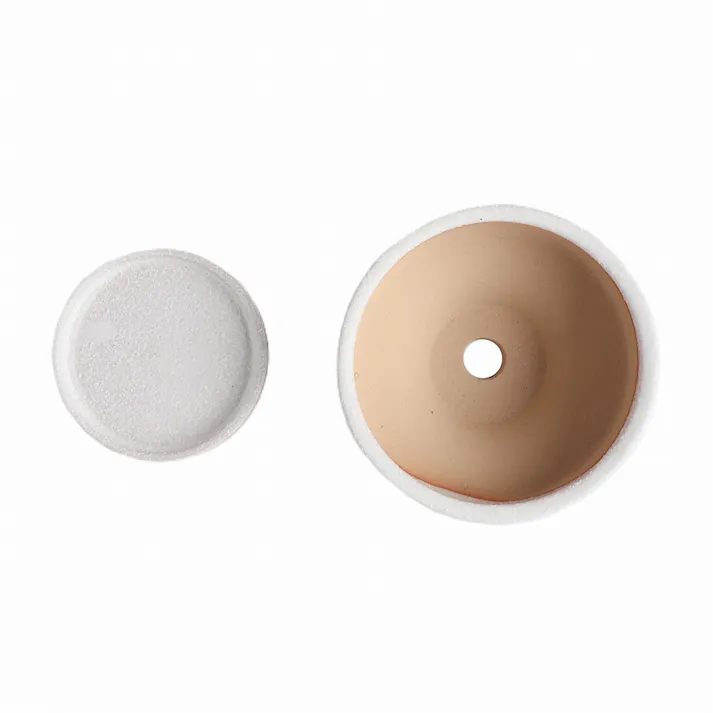 皿付鉢 シルム ホワイト