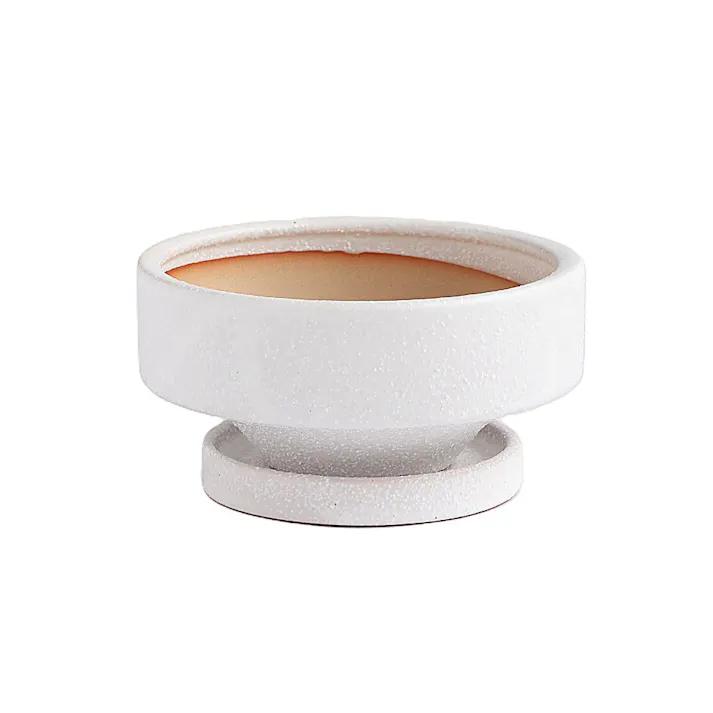 皿付鉢 シルム ホワイト