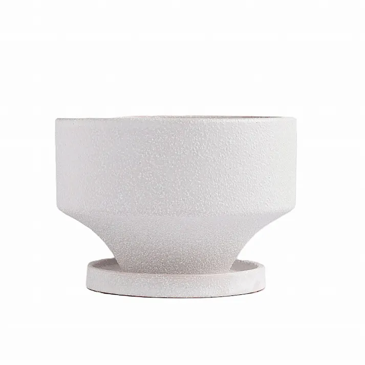 皿付鉢 シルム ホワイト