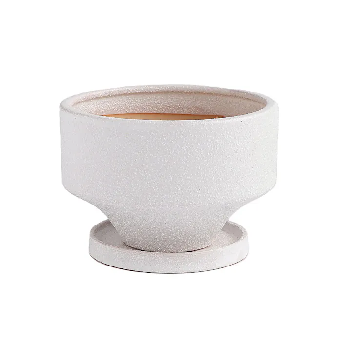 皿付鉢 シルム ホワイト