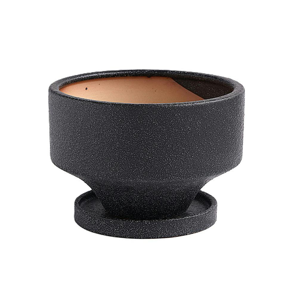 皿付鉢 シルム ブラック