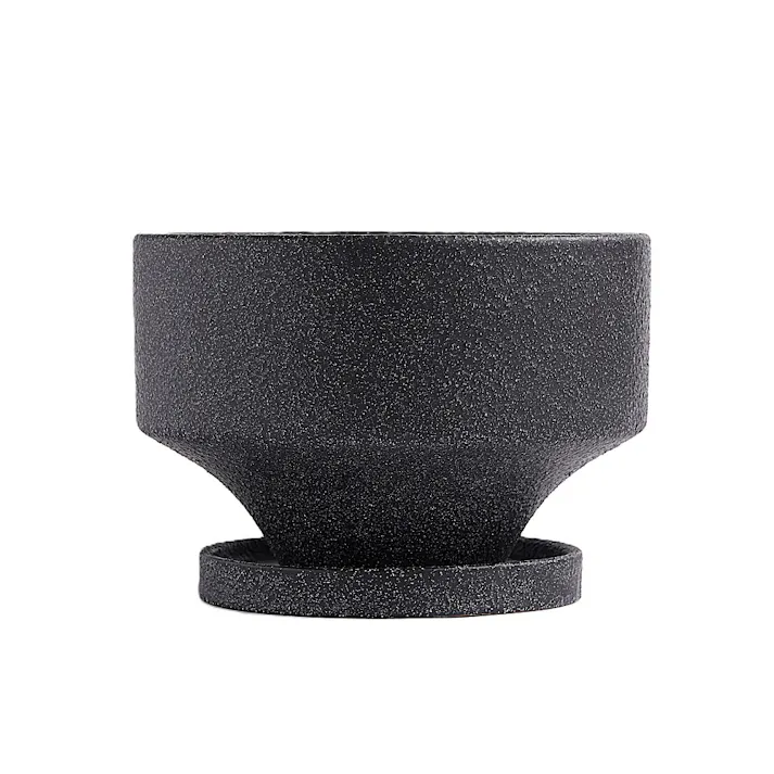 皿付鉢 シルム ブラック