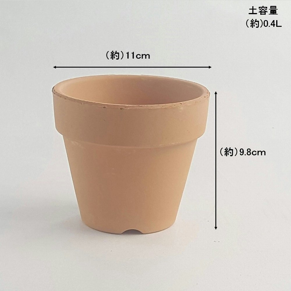 素焼き鉢 3.0号 10枚