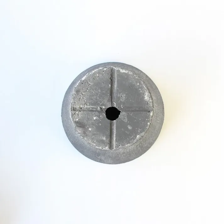 カインズ SPOT セメント鉢 ザラ ブラック S