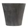 カインズ セメント鉢 ザラ ブラック L
