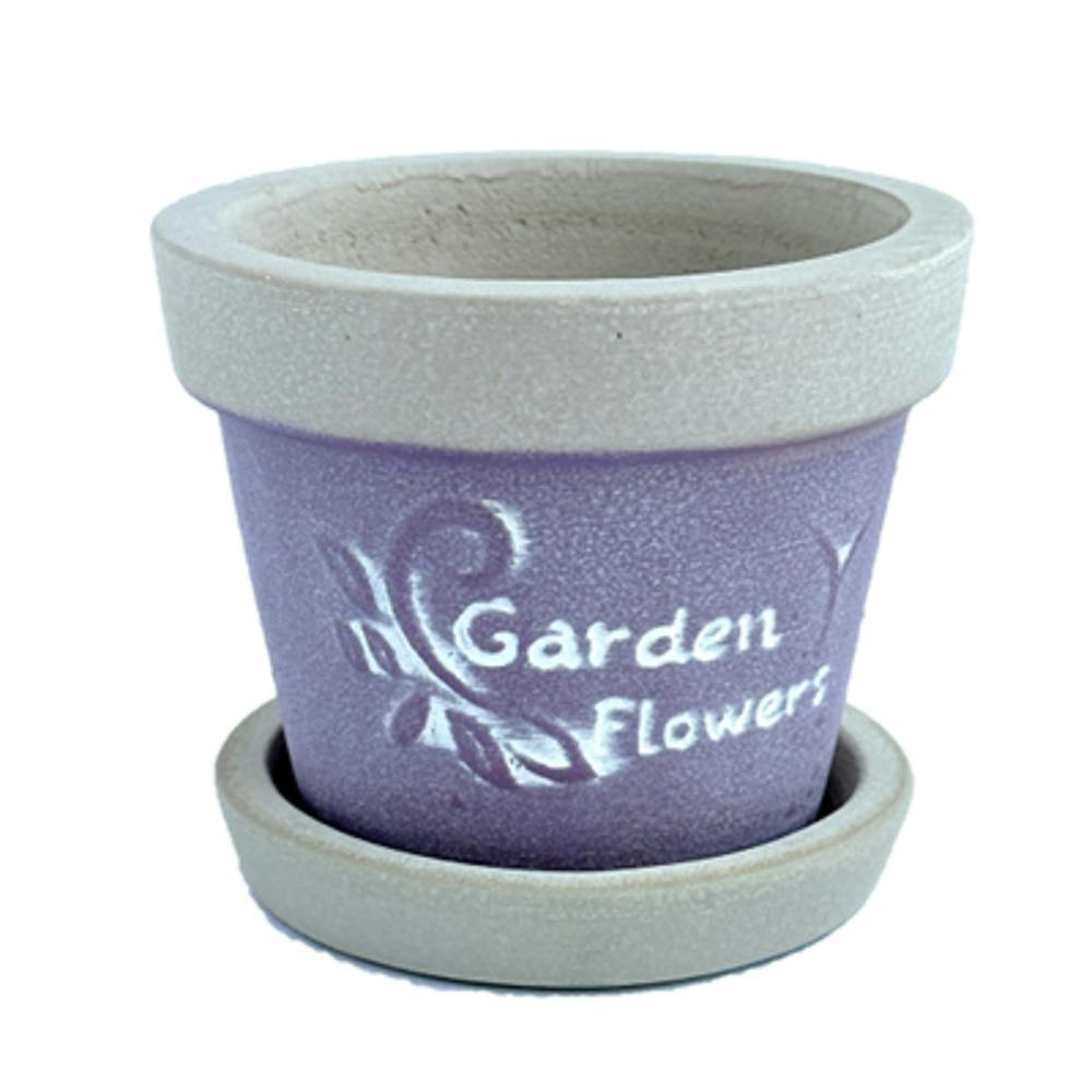 フラワーポット 4号 | 鉢・プランター・花台・温室 通販