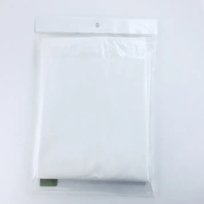 ポリウレタンエプロン 白 295