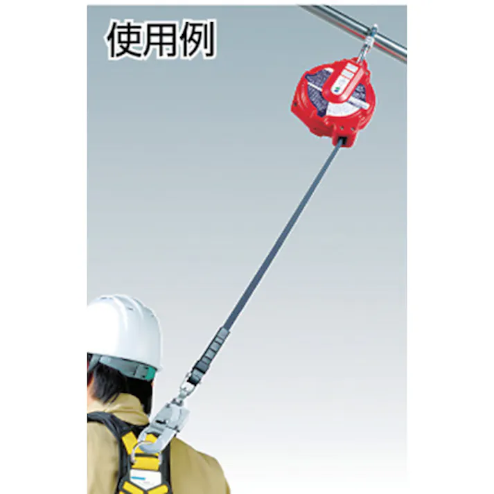 【CAINZ-DASH】サンコー マイブロック帯ロープ式 6M MY-6H【別送品】