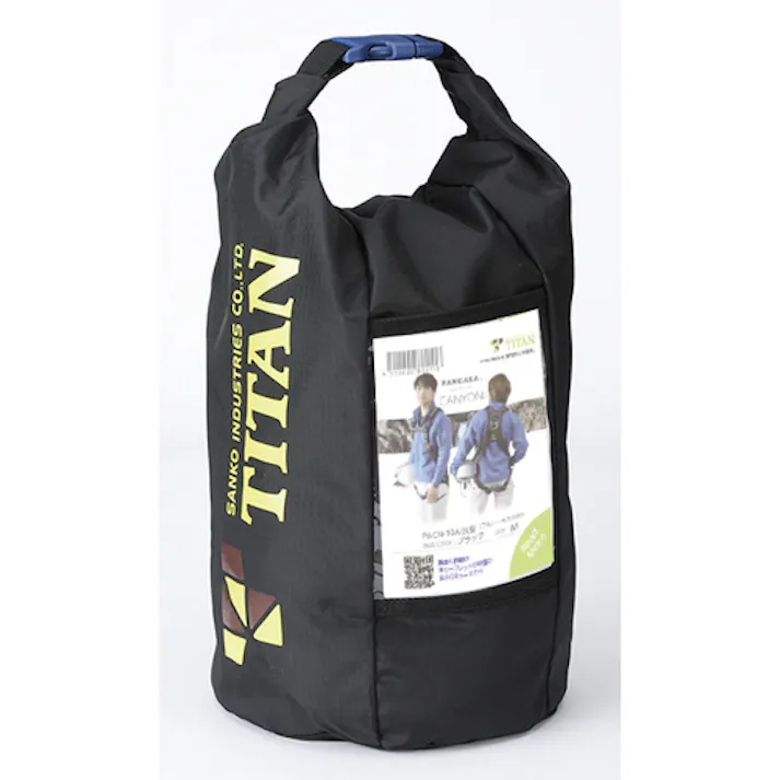 【CAINZ-DASH】サンコー パンゲア キャニオン ブラック M (墜落制止用器具) PACN-10A-BL-M【別送品】