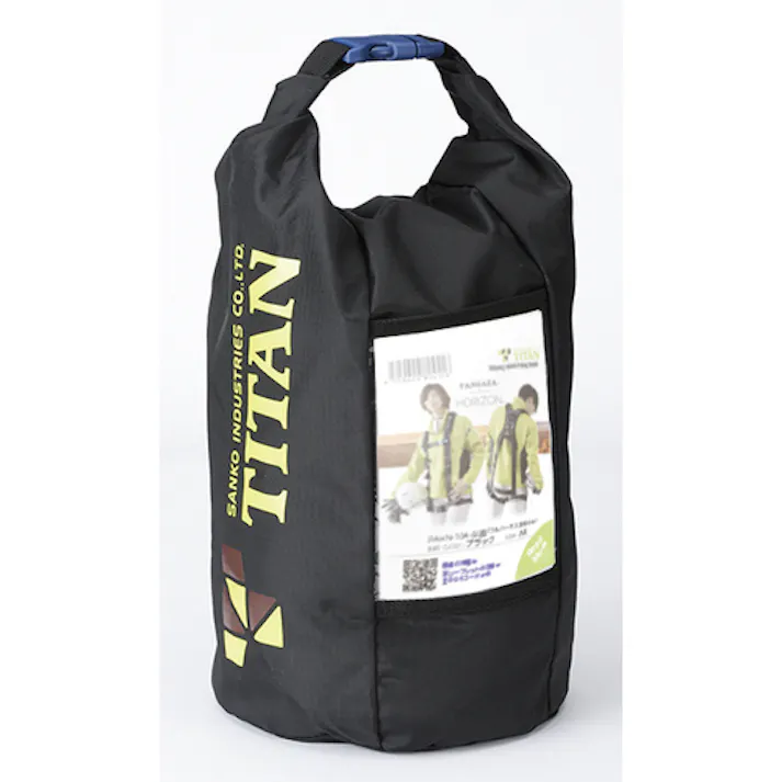 【CAINZ-DASH】サンコー パンゲア ホライゾン ブラック L (墜落制止用器具) PAHN-10A-BL-L【別送品】