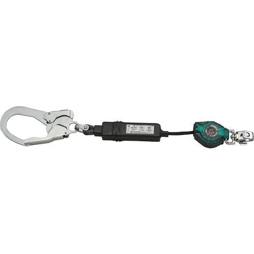 サンコー リコロ‐N ロック装置付巻取器 タイプ1ランヤード シングル (墜落制止用器具) HL-MR ランヤード(ハーネス用) サンコー リコロ‐N ロック装置付巻取器 タイプ1ランヤード シングル (墜落制止用器具) HL-MR ランヤード(ハーネス用)