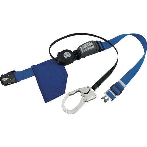 サンコー REELOCK S2NEOライト ロック装置付巻取器式胴ベルト スカイブルー ワンタッチバックル OT-SLN505-SB 胴ベルト型墜落制止用器具(巻取タイプ) サンコー REELOCK S2NEOライト ロック装置付巻取器式胴ベルト スカイブルー ワンタッチバックル OT-SLN505-SB 胴ベルト型墜落制止用器具(巻取タイプ)