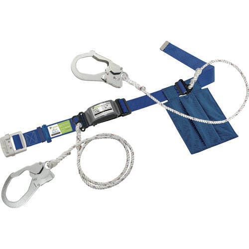 サンコー カルラック ロープ+補助ロープ式 スカイブルー (墜落制止用器具) KLN-W-SB 胴ベルト型墜落制止用器具(ロープタイプ) サンコー カルラック ロープ+補助ロープ式 スカイブルー (墜落制止用器具) KLN-W-SB 胴ベルト型墜落制止用器具(ロープタイプ)
