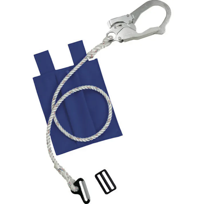 【CAINZ-DASH】サンコー ロープ式補助ロープ 収納袋スカイブルー AR-SB【別送品】