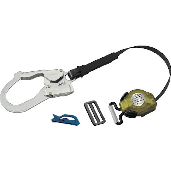 【CAINZ-DASH】サンコー RICORO-N 補助ロープ 休止フック掛 スカイブルー AR-RW-SB【別送品】