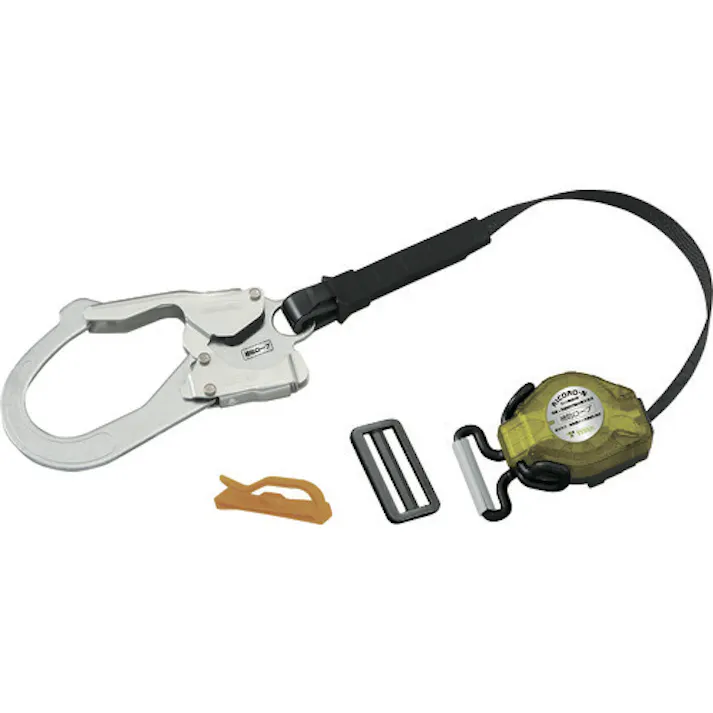 【CAINZ-DASH】サンコー RICORO-N 補助ロープ 休止フック掛 イエロー AR-RW-YL【別送品】