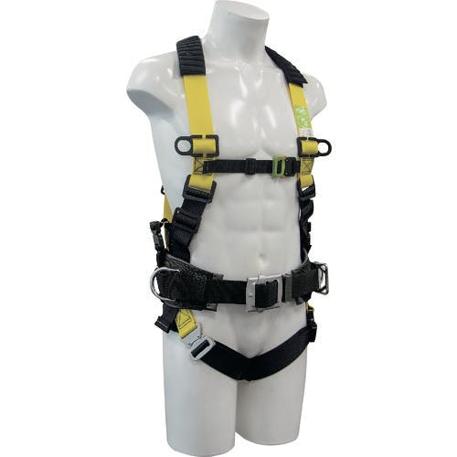 【CAINZ-DASH】サンコー ＥＡＳＹ　Ｈａｒｎｅｓｓ　Ｃｏｍｆｏｒｔ　柱上用ハーネスセット　Ｓ WHC-10A-S-01-BL【別送品】