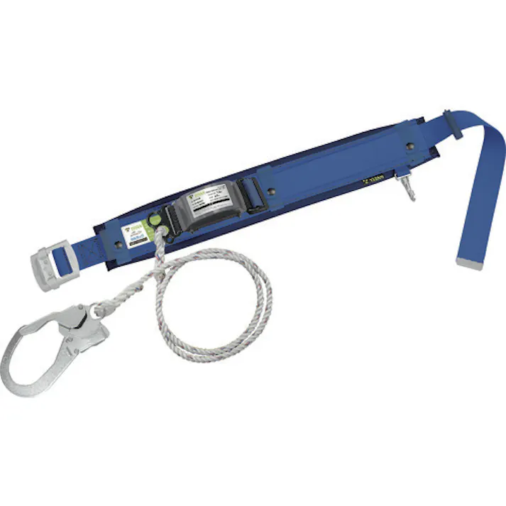 【CAINZ-DASH】サンコー カルラックロープ式胴ベルト ブラック PRO補助ベルト付 PRO-BL【別送品】